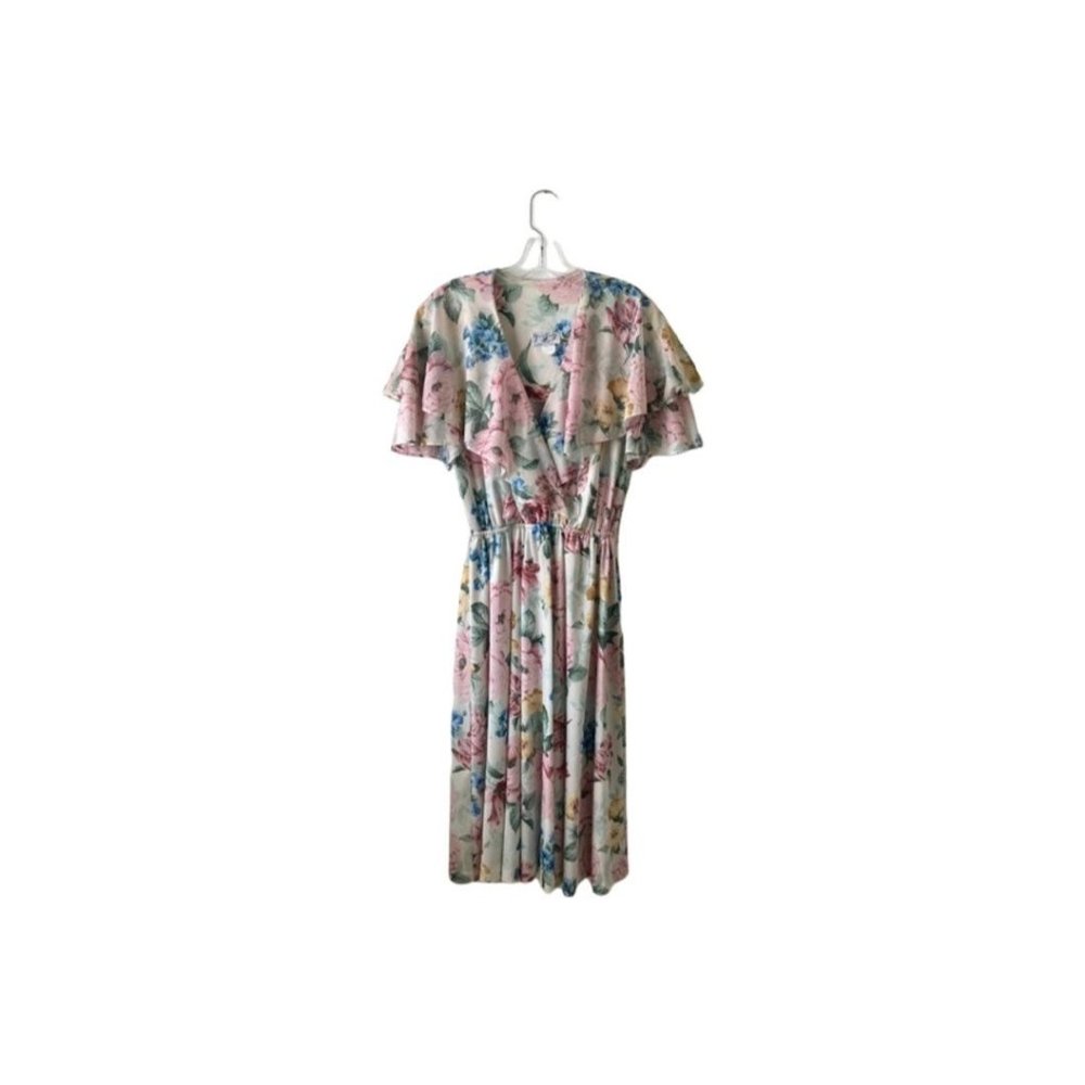 Medium |vintage 90’s floral print dress #227